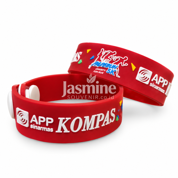Gelang Karet Fun Run Custom