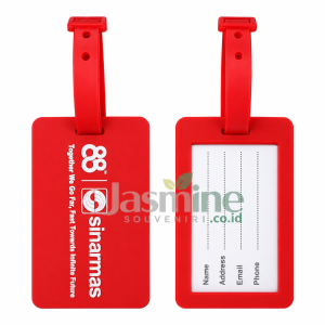 Bag Tag Karet Custom
