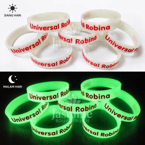 Gelang Karet Glow In The Dark