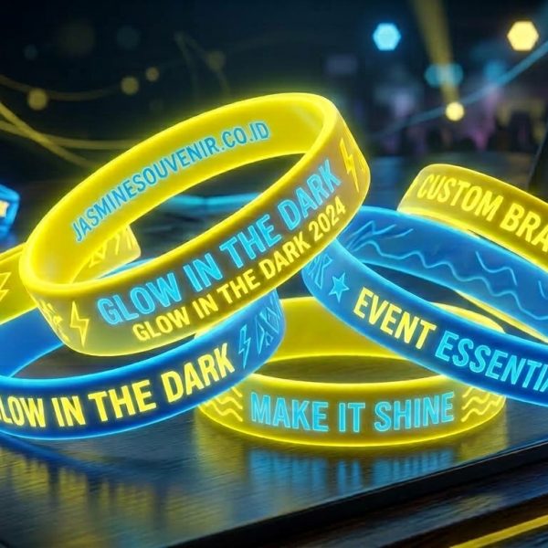 Tempat Pesan Gelang Karet Glow in the Dark Kualitas Terbaik