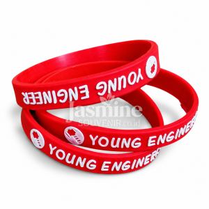 Jasa Pembuatan Gelang Karet Custom