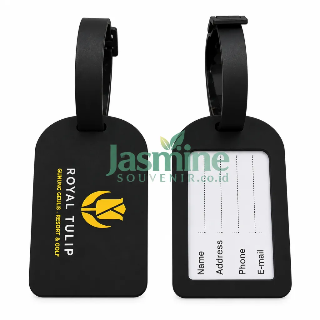 produsen bag tag karet custom