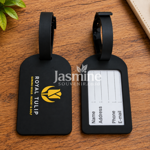 Produsen Bag Tag Karet Custom
